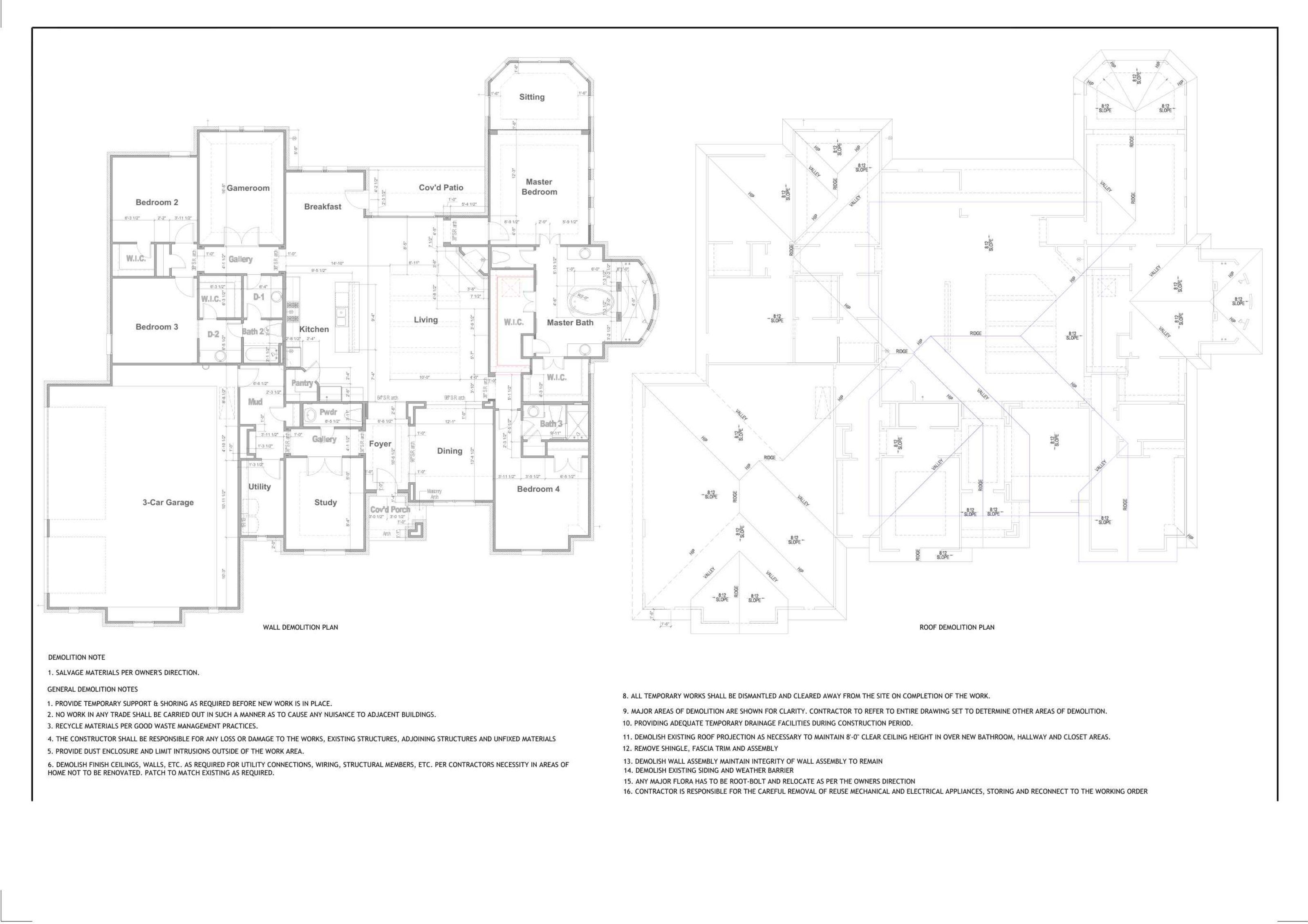 A-301 — Demolition Plan
